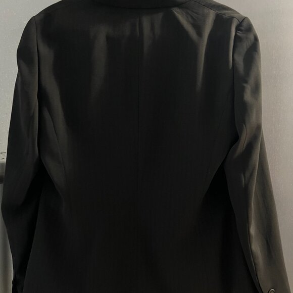 Jones New York Suit Jacket Blazer Black - Picture 4 of 9